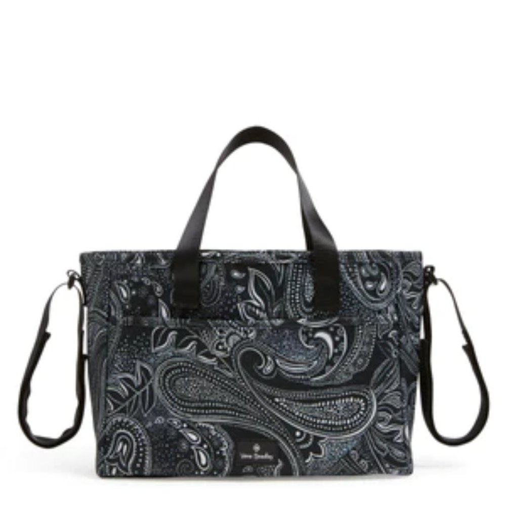 NWT Vera Bradley STELLAR PAISLEY Everything Organizer Tote Bag